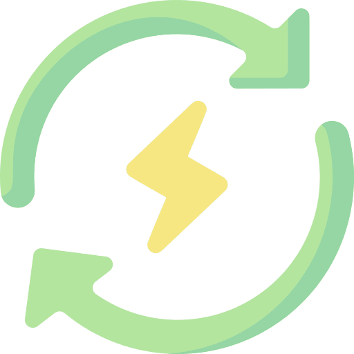 Recycling arrow nature ecology and environment icon Recycling arrow nature ecology and environment icon