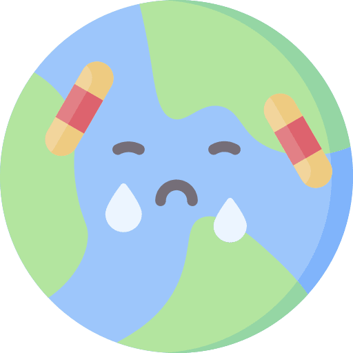 Sad ecology and environment globe location icon Sad ecology and environment globe location icon