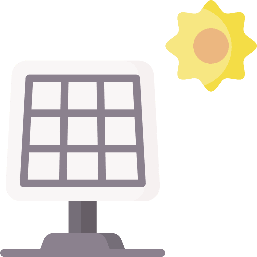 Solar energy solar panel ecology and environment solar energy icon Solar energy solar panel ecology and environment solar energy icon