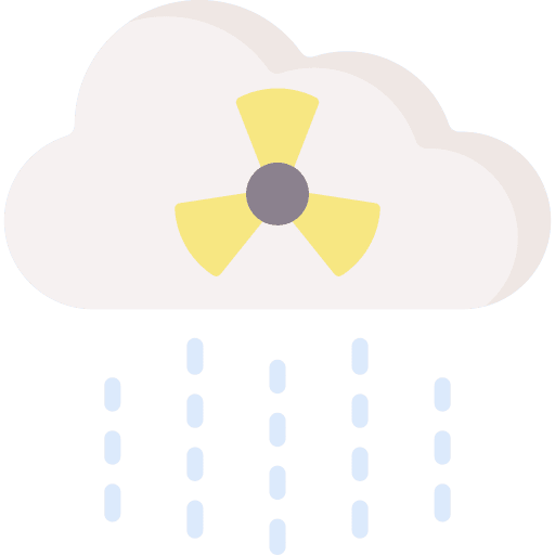 Acid rain ecology and environment drizzle weather icon Acid rain ecology and environment drizzle weather icon