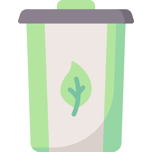 Dustbin rubbish trash ecology and environment icon Dustbin rubbish trash ecology and environment icon