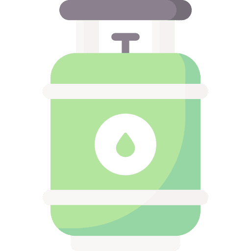 Gas cylinder fuel cooking petrol icon Gas cylinder fuel cooking petrol icon