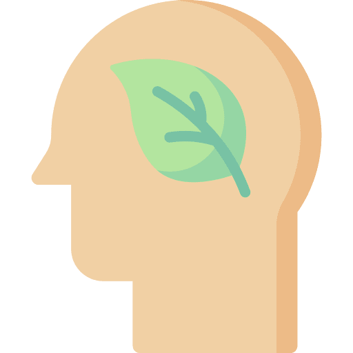 Think green conservation ecology and environment head icon Think green conservation ecology and environment head icon