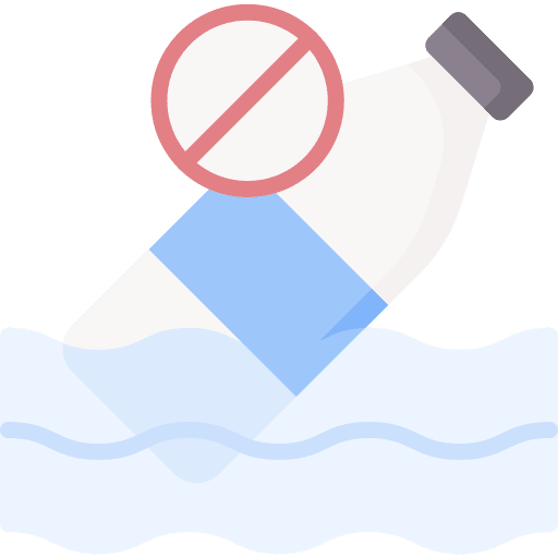 No plastic contamination no plastic ban icon No plastic contamination no plastic ban icon