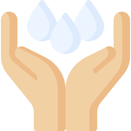 Save water save water eco hand icon Save water save water eco hand icon