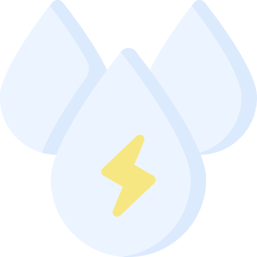 Water energy eco energy hydro power sustainability icon Water energy eco energy hydro power sustainability icon