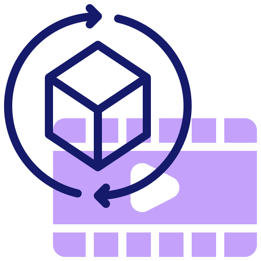 3d cube interface 3d cube cube icon