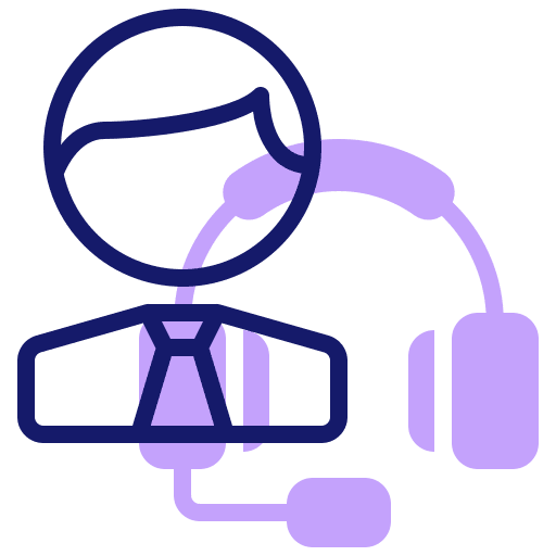 Podcaster user avatar communications icon