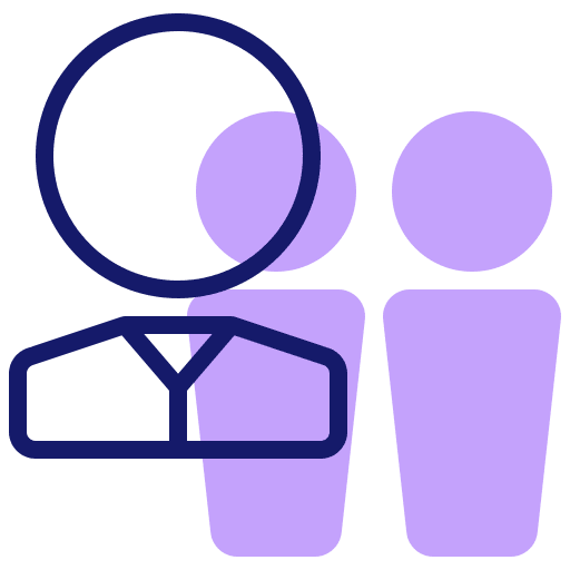 User multiple users group user icon