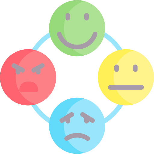 Emotion face sad emotion icon