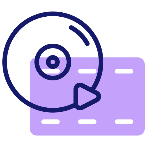 Play video multimedia video player play button icon