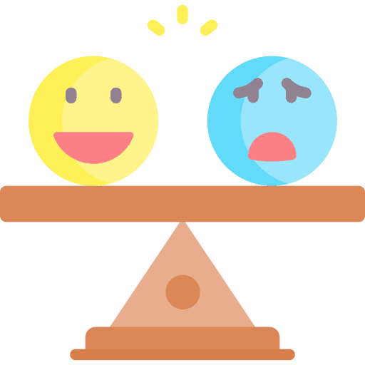 Emotions scale feelings smiley icon Emotions scale feelings smiley icon