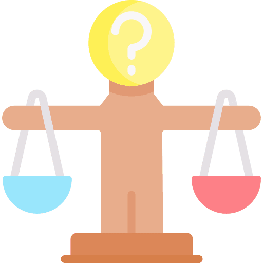 Morality moral person law icon Morality moral person law icon