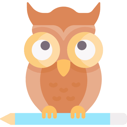 Wisdom school intelligence owl icon Wisdom school intelligence owl icon