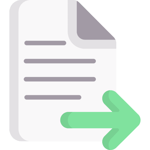 File submit file files and folders icon