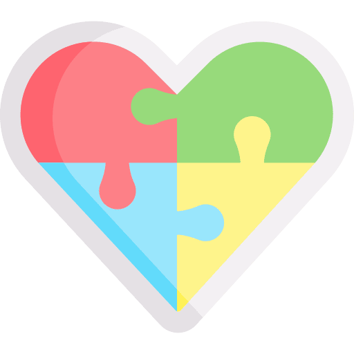 Puzzle love puzzle pieces creativity icon Puzzle love puzzle pieces creativity icon