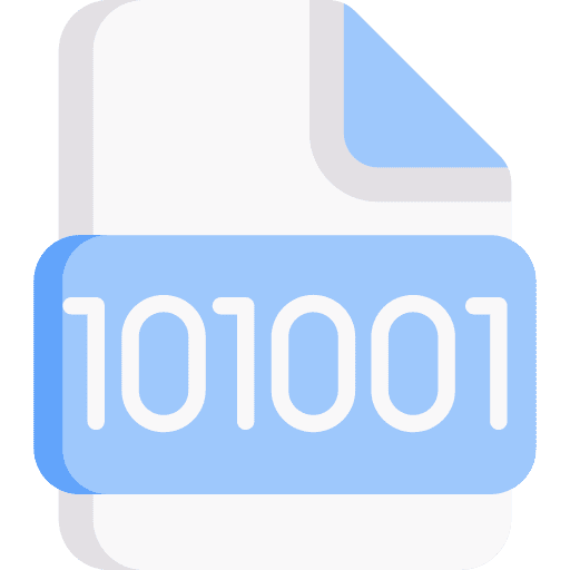 File binary archive file icon