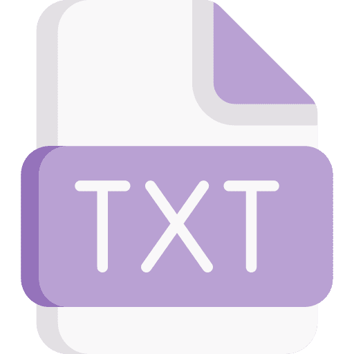 File file txt files and folders icon File file txt files and folders icon