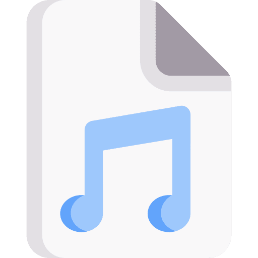 File files and folders archive audio icon File files and folders archive audio icon