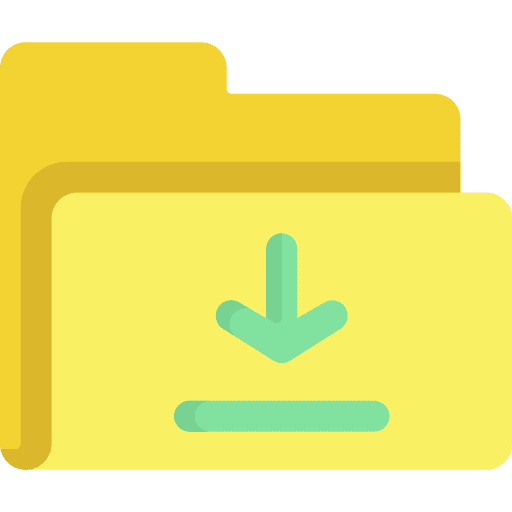 Folder file file explorer document icon Folder file file explorer document icon