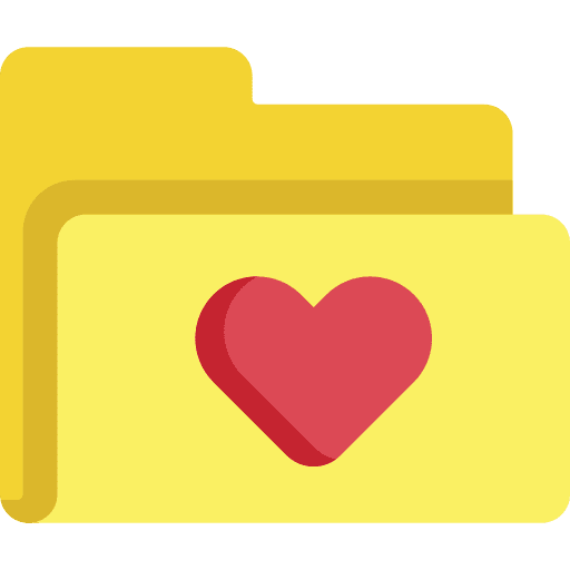 Folder files and folders document file icon Folder files and folders document file icon