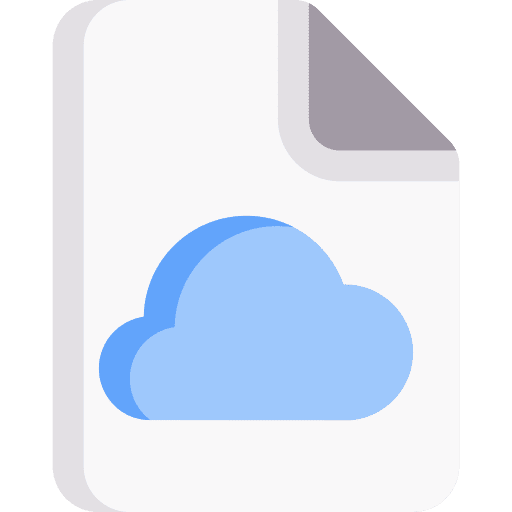File archive document file icon File archive document file icon