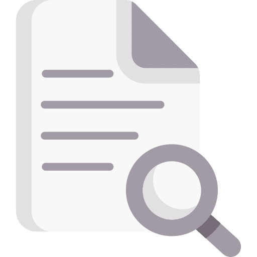 File archive document search icon File archive document search icon