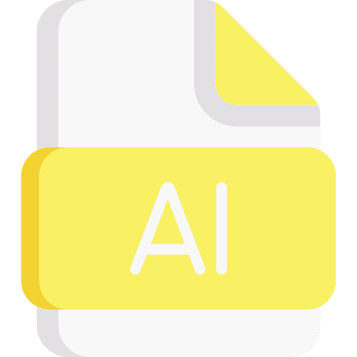 File archive files and folders ai icon File archive files and folders ai icon