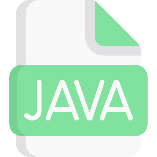 File file java document icon File file java document icon