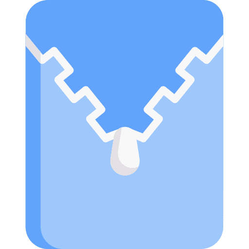 File zip files and folders file icon File zip files and folders file icon