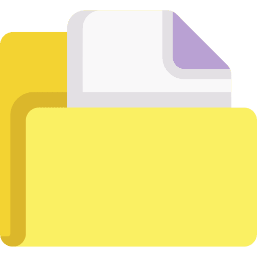Folder folder archive document icon Folder folder archive document icon