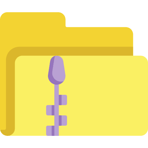 Folder folder archive document icon Folder folder archive document icon