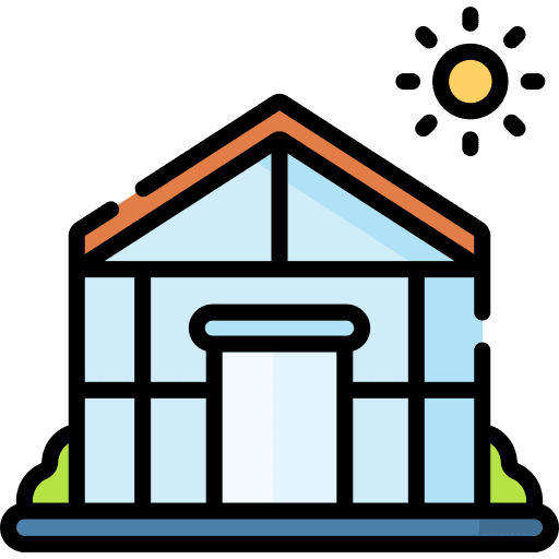 Greenhouse greenhouse smart farm leaves icon Greenhouse greenhouse smart farm leaves icon