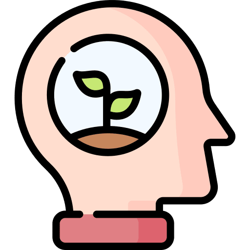 Think green user consciousness ecology and environment icon Think green user consciousness ecology and environment icon