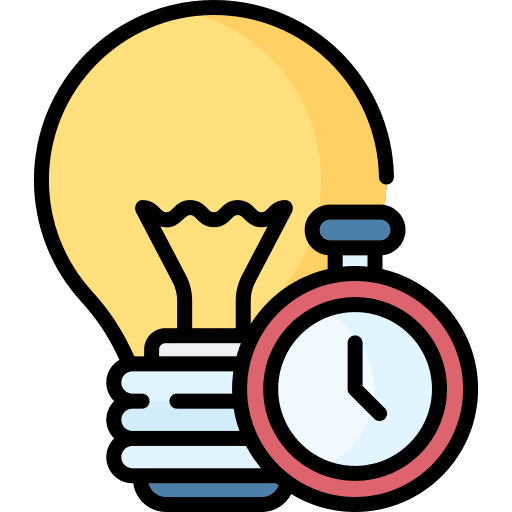 Timer electricity timer time icon Timer electricity timer time icon