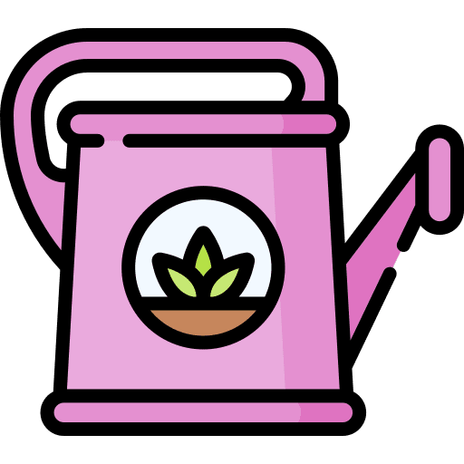 Watering can water watering can spring icon Watering can water watering can spring icon
