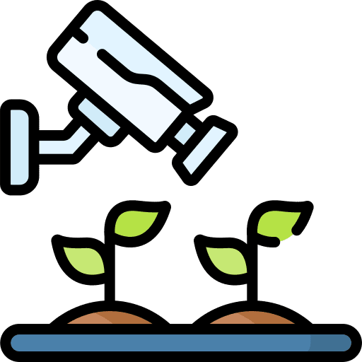 Cctv plant gardening agriculture icon Cctv plant gardening agriculture icon