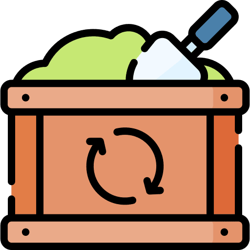 Fertilizer compose organic fertilizer icon Fertilizer compose organic fertilizer icon