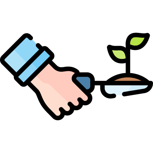 Planting agriculture farm sprout icon Planting agriculture farm sprout icon