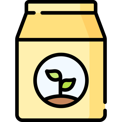 Seed bag garden agriculture seed bag icon Seed bag garden agriculture seed bag icon