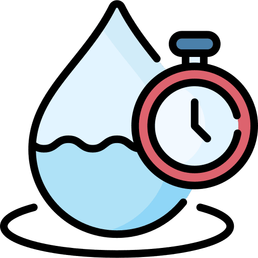 Timer rain timer watering icon Timer rain timer watering icon