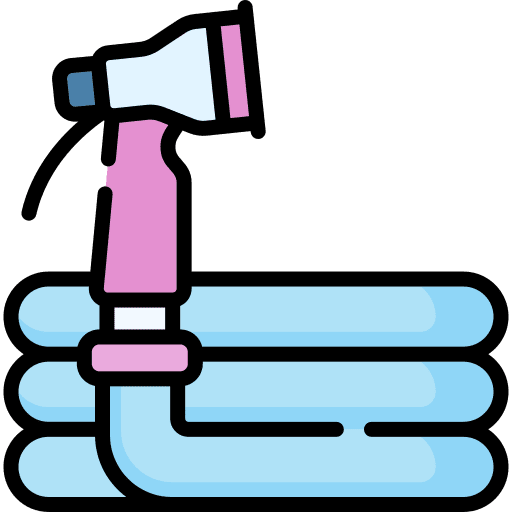 Water hose hosepipe hose gardening tools icon Water hose hosepipe hose gardening tools icon