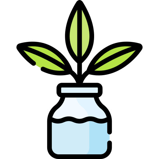 Water propagation farming gardening icon Water propagation farming gardening icon
