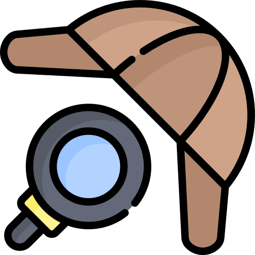 Detective spy cultures detective icon
