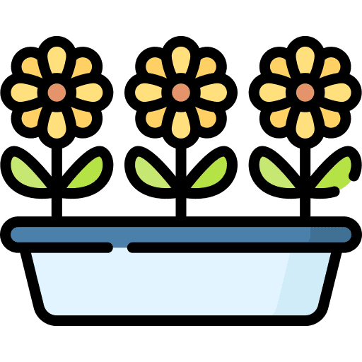 Flower blossom farming and gardening flower icon Flower blossom farming and gardening flower icon