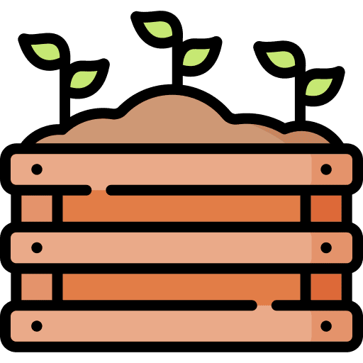 Growing plant agriculture sprout gardening icon Growing plant agriculture sprout gardening icon