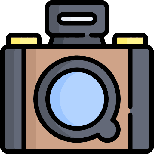 Camera ui photo camera hobbies and free time icon