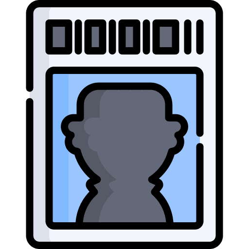 Profile photos files and folders file icon