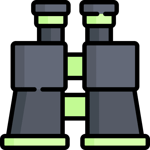 Binoculars see construction and tools spy icon