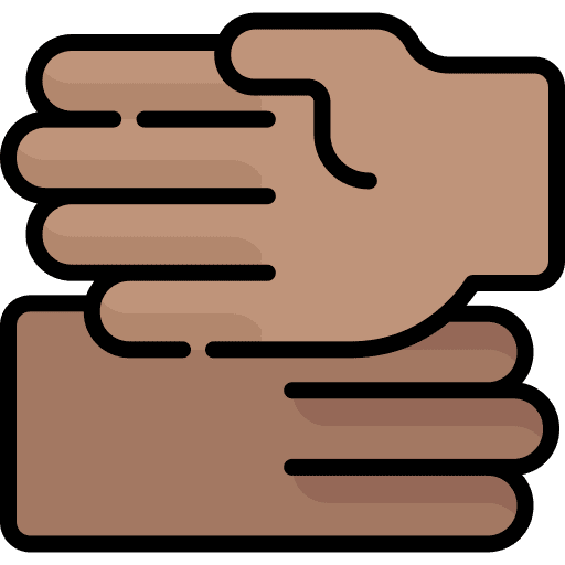 Gloves latex protection security icon